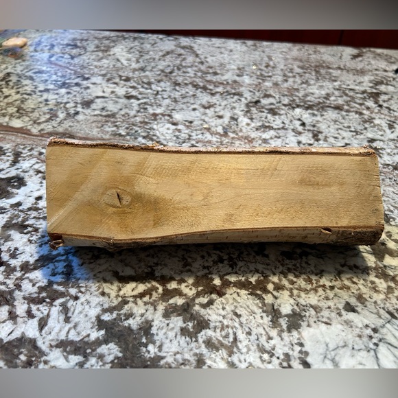 Birch candle holder - Picture 5 of 5